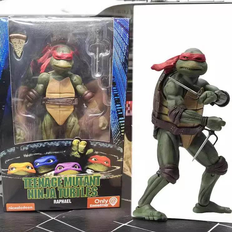 1990 Teenage Mutant Ninja Turtle Figure - Little Fashion