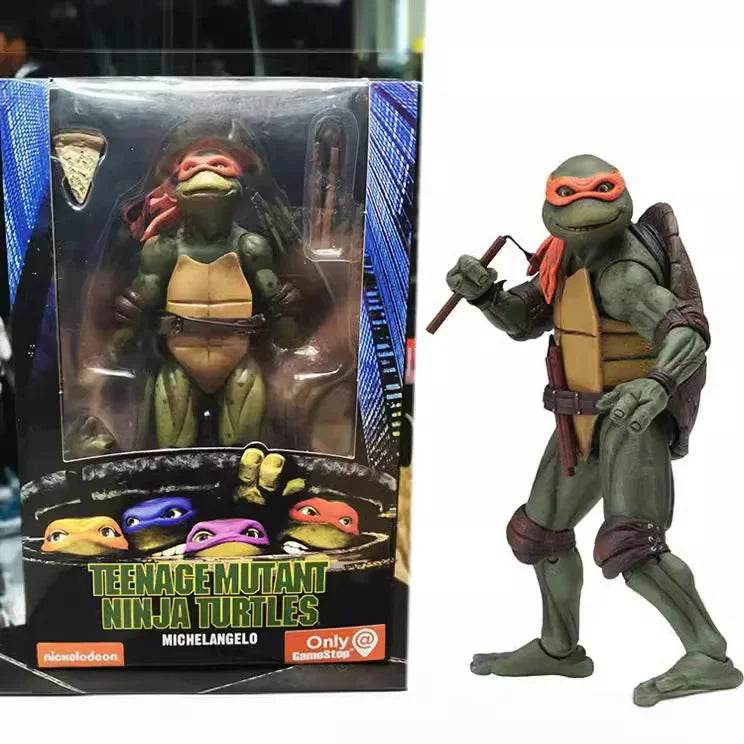 1990 Teenage Mutant Ninja Turtle Figure - Little Fashion