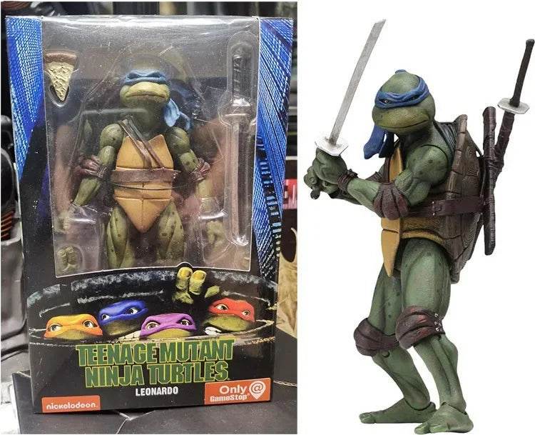 1990 Teenage Mutant Ninja Turtle Figure - Little Fashion