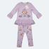 Giorgio Bambini Girls Crown Teddy Peplum Legging Set