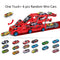 2 - in - 1 Truck & Race Track Toy for Kids – Educational Fun - collection_name