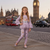 Giorgio Bambini Girls Crown Teddy Peplum Legging Set