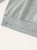 Close-up of a gray fabric edge on a white background