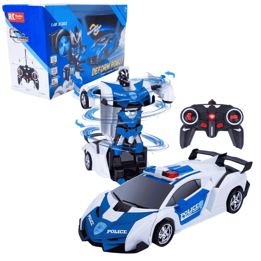 24cm 360° Transforming RC Car | Birthday Present Toy Gift for Kids - collection_name
