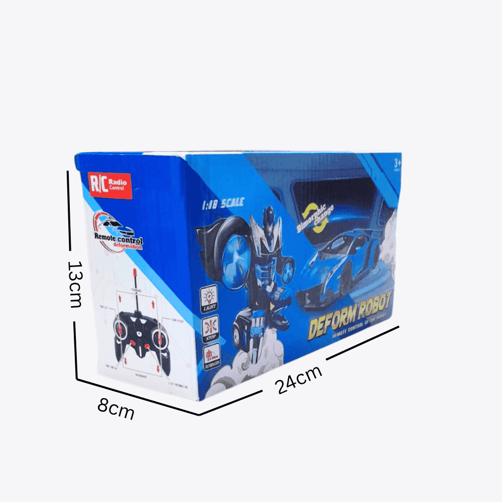 24cm 360° Transforming RC Car | Birthday Present Toy Gift for Kids - collection_name