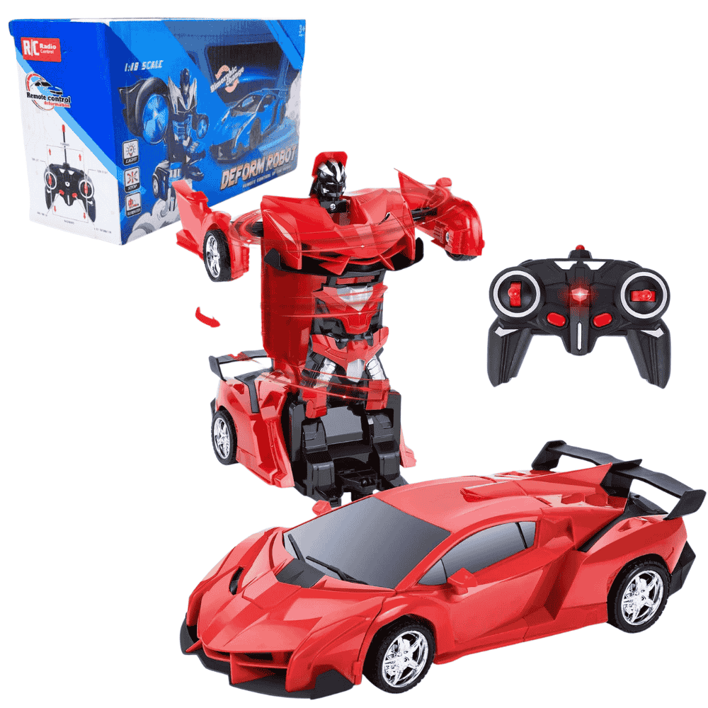 24cm 360° Transforming RC Car | Birthday Present Toy Gift for Kids - collection_name