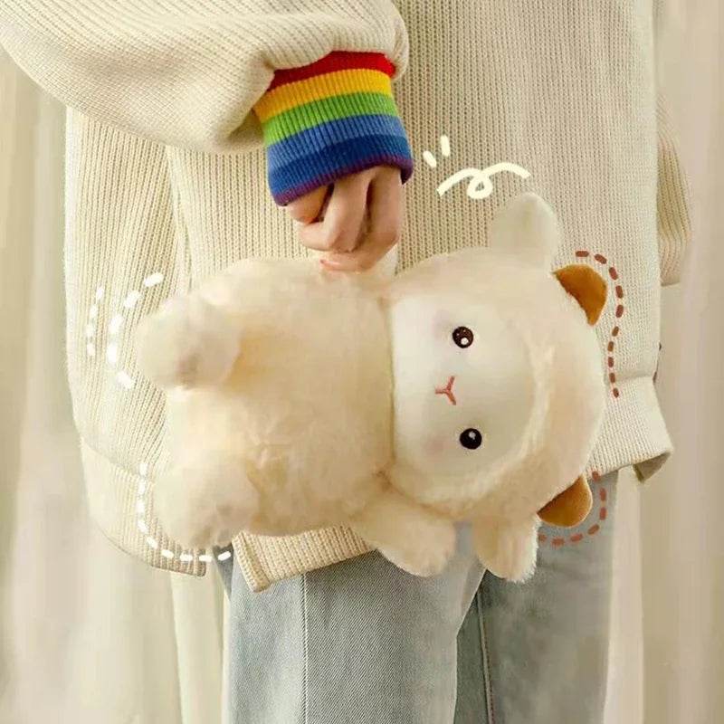 25cm Sheep Plush - Adorable and soft toy! - Little Fashion