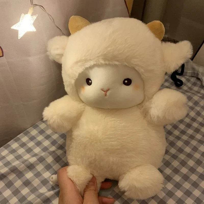 25cm Sheep Plush - Adorable and soft toy! - Little Fashion