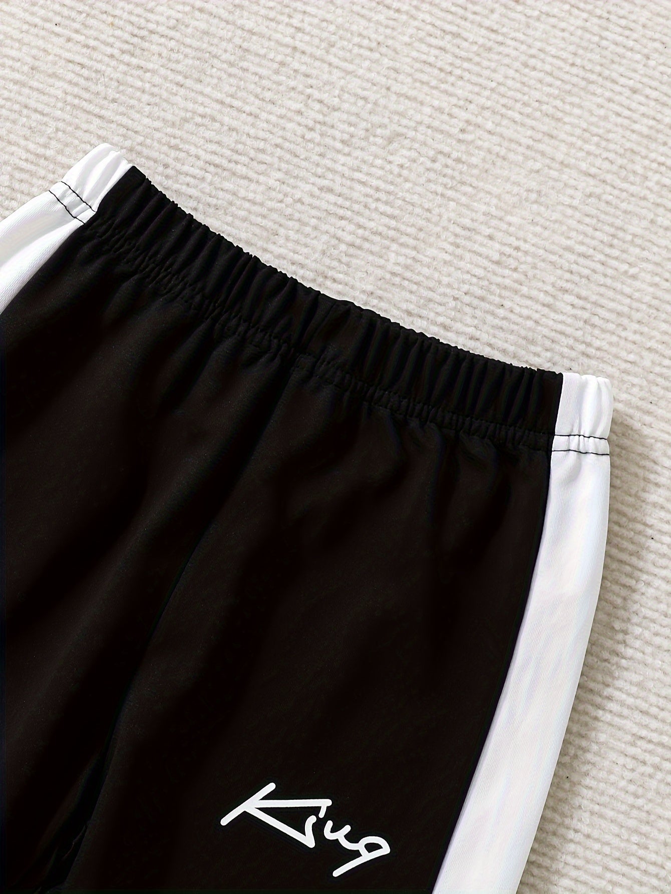 2pcs Boys' "King" Hoodie & Pants Set - collection_name