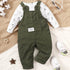 3–12M Baby Bear Clothes – Long Sleeve & Pants - Little Fashion