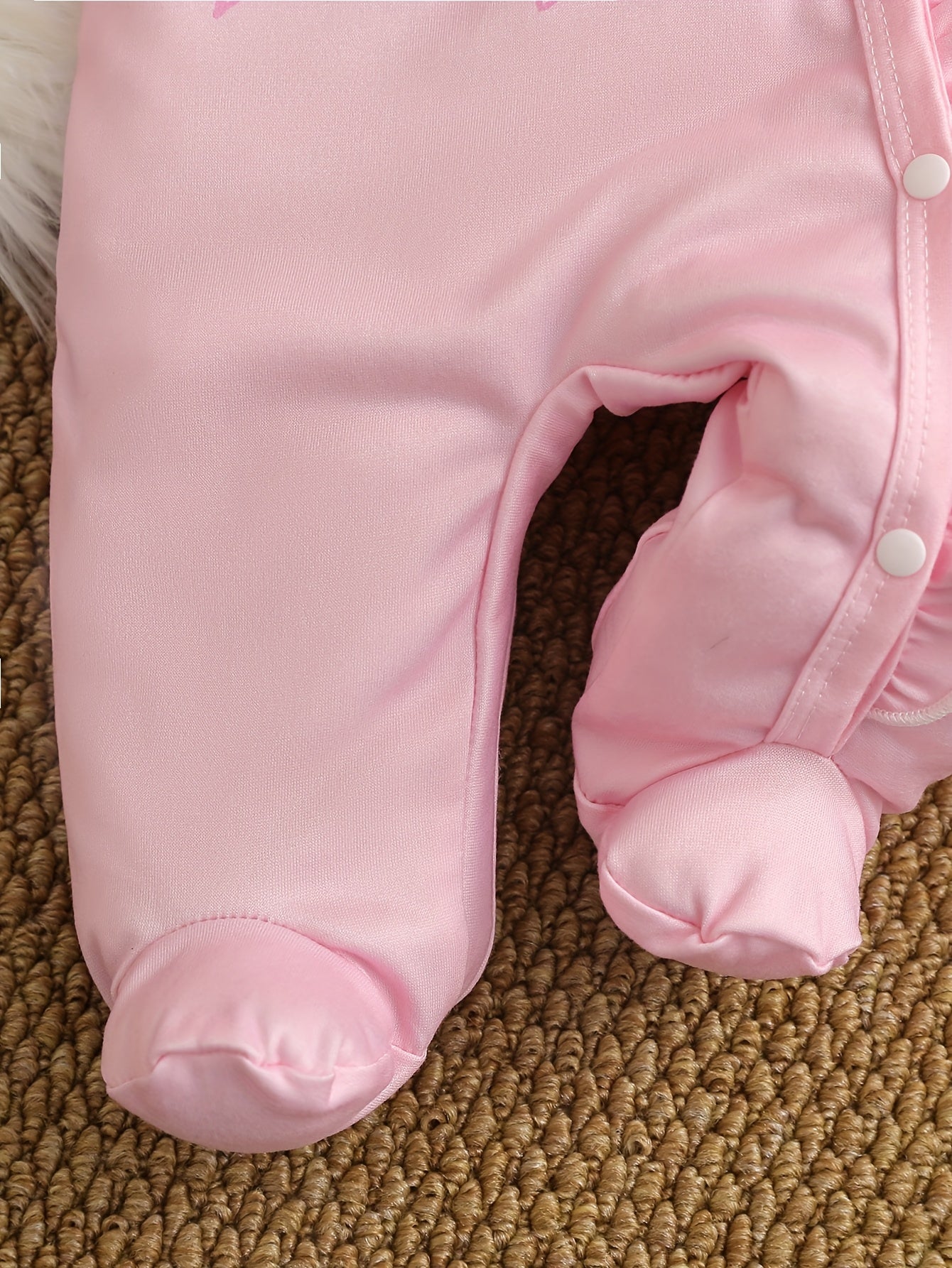 Girls' 3-Piece Romper Set - Cute Outdoor Summer Outfit