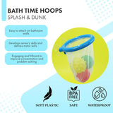 Bath Basketball with 3 Sensor Balls - Little Fashion