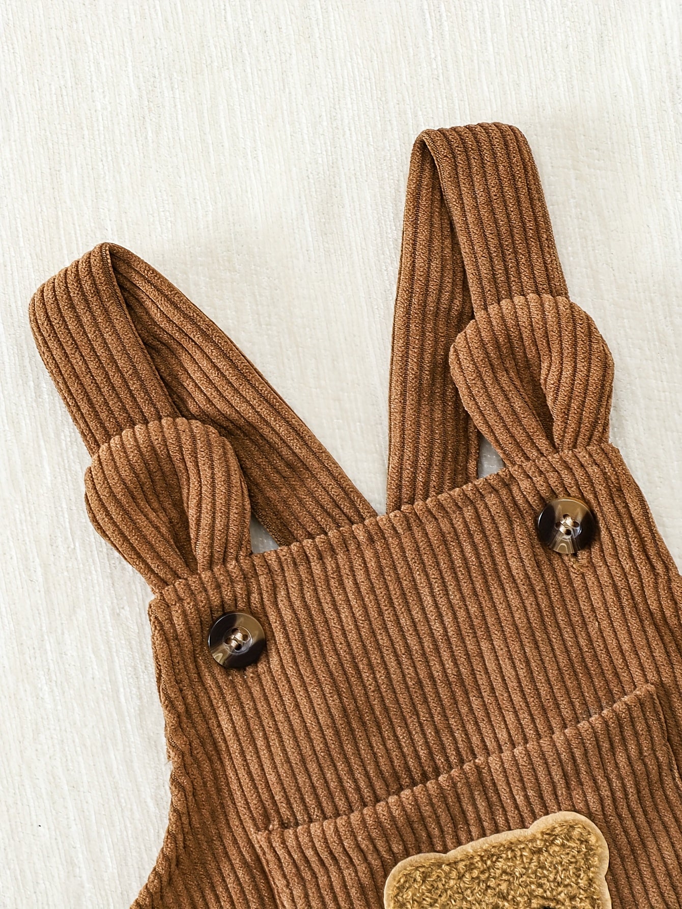 Baby Boy Bear Print Top and Pullover Set