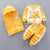 3pc Baby Fleece Outfit: Sweater, Pants & Hood - Little Fashion