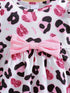 3pc Baby Girls Leopard Top, Pants & Headband Set - Little Fashion
