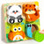 4 - in - 1 Wooden Animal Puzzle for Kids - collection_name