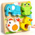 4 - in - 1 Wooden Animal Puzzle for Kids - collection_name
