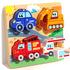 4 - in - 1 Wooden Animal Puzzle for Kids - collection_name