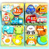 4 - in - 1 Wooden Animal Puzzle for Kids - collection_name