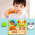 4 - in - 1 Wooden Animal Puzzle for Kids - collection_name