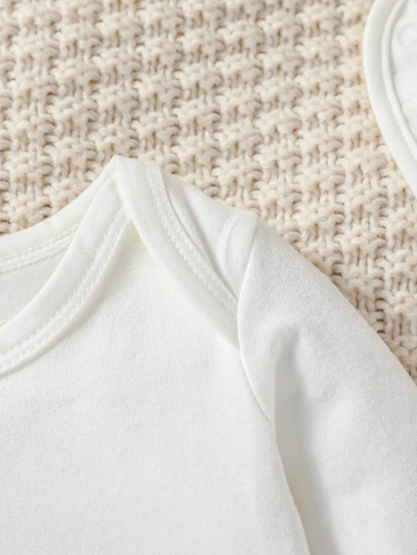 4PCS Baby Boy Elephant Outfit Set – Pantsuit & Accessories - Little Fashion