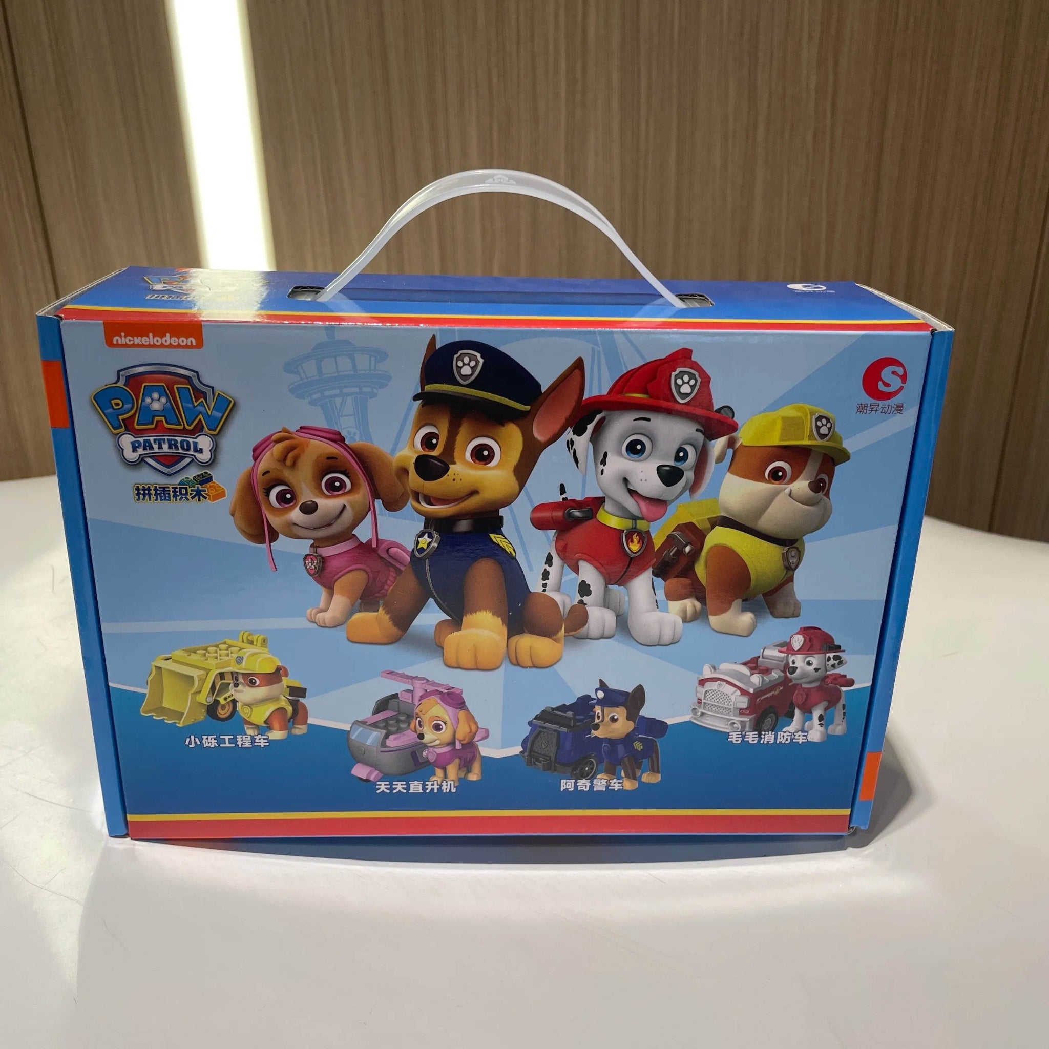 4PCs PAW Patrol Pull Back Toy Car Set - Little Fashion