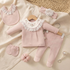 5-Piece Deluxe Newborn Outfit Set - Dusty Pink