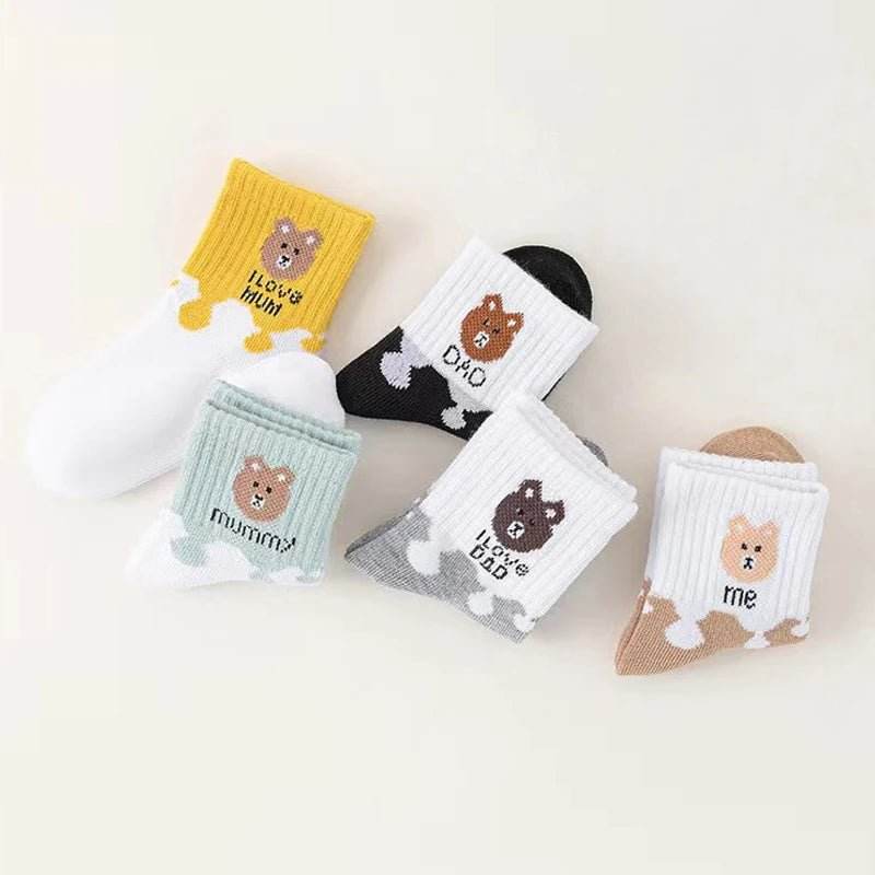 5-Pack Low Cut Ankle Socks for Baby & Toddler - Little Fashion