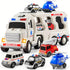 5-Pack Toddler Rescue Vehicles: Ages 3-6 - Little Fashion