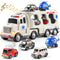 5-Pack Toddler Rescue Vehicles: Ages 3-6 - Little Fashion