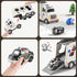 5-Pack Toddler Rescue Vehicles: Ages 3-6 - Little Fashion