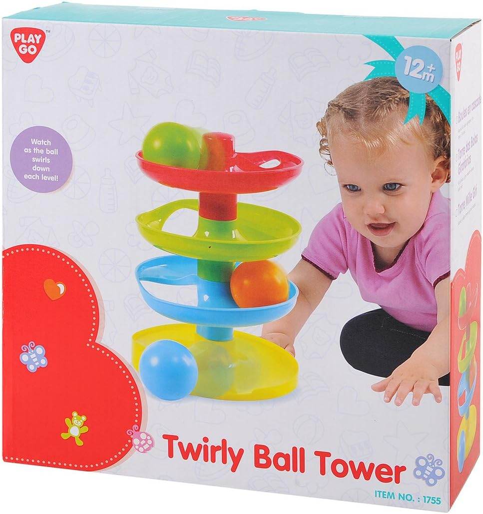 5-Tier Ball Tumble Tower: Fun for All Ages - Little Fashion
