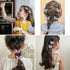 5PCS Kids Gradient Color Hair Clips & Barrettes - Little Fashion