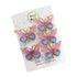 5PCS Kids Gradient Color Hair Clips & Barrettes - Little Fashion