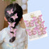5PCS Kids Gradient Color Hair Clips & Barrettes - Little Fashion