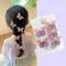 5PCS Kids Gradient Color Hair Clips & Barrettes - Little Fashion