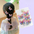5PCS Kids Gradient Color Hair Clips & Barrettes - Little Fashion