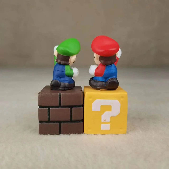 5pcs Super Mario Action Figure Set | Cake Toppers - Little Fashion