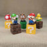 5pcs Super Mario Action Figure Set | Cake Toppers - Little Fashion