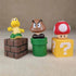 5pcs Super Mario Action Figure Set | Cake Toppers - Little Fashion