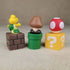 5pcs Super Mario Action Figure Set | Cake Toppers - Little Fashion