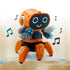 6-Claw Octopus Robot Toy with Music & LED Lights - Little Fashion