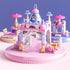 6-in-1 Girls Castle Building Blocks Kit - Little Fashion