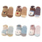 6 Pairs Non-Slip Kids Socks – Cute Cartoon Animals - Little Fashion