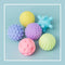 6 Pcs Baby Sensory Balls – Soft & Textured Toys - Little Fashion