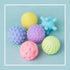 6 Pcs Baby Sensory Balls – Soft & Textured Toys - Little Fashion