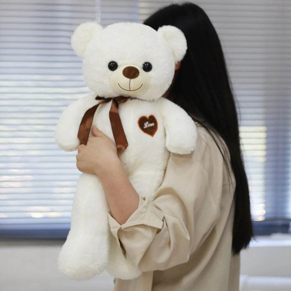 60cm Large Teddy Bear Plush Toy - Little Fashion