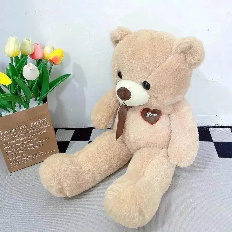 60cm Large Teddy Bear Plush Toy - Little Fashion