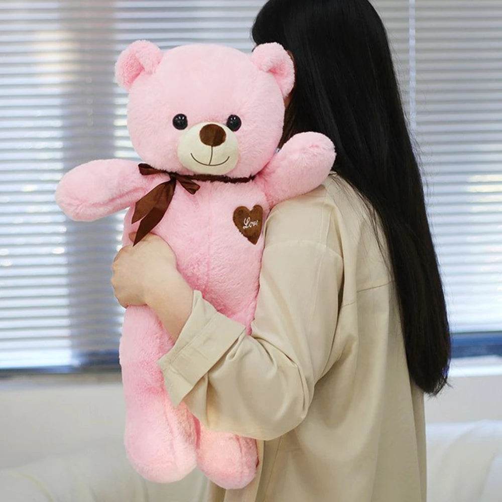 60cm Large Teddy Bear Plush Toy - Little Fashion