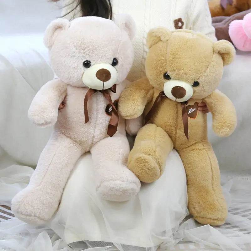 60cm Large Teddy Bear Plush Toy - Little Fashion